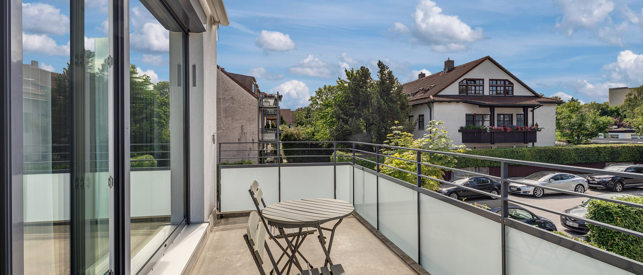 appartamento München Trudering 01 balcone 10883