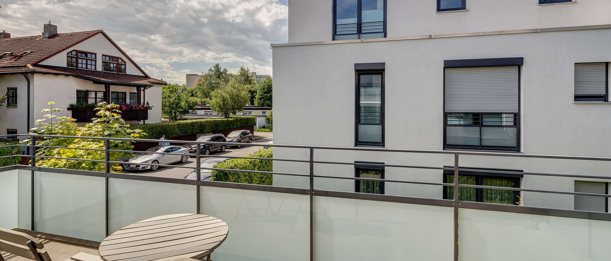 appartamento München Trudering 02 balcone 10883