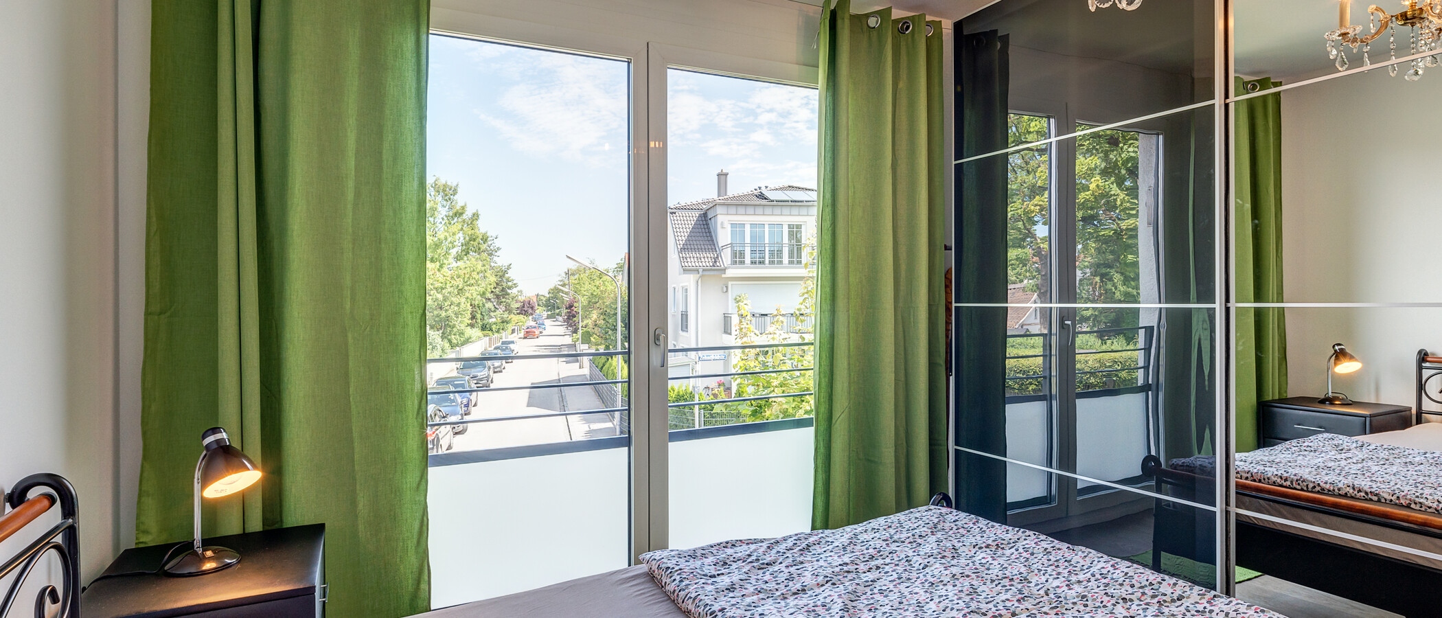 appartamento München Trudering 02 camera da letto 10883