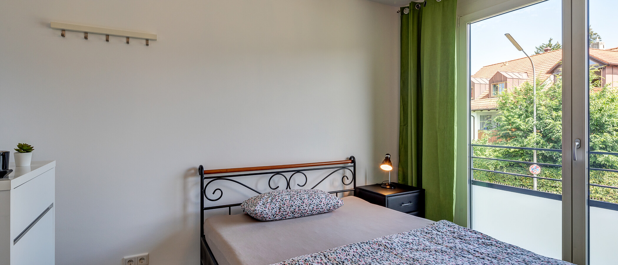 appartamento München Trudering 03 camera da letto 10883