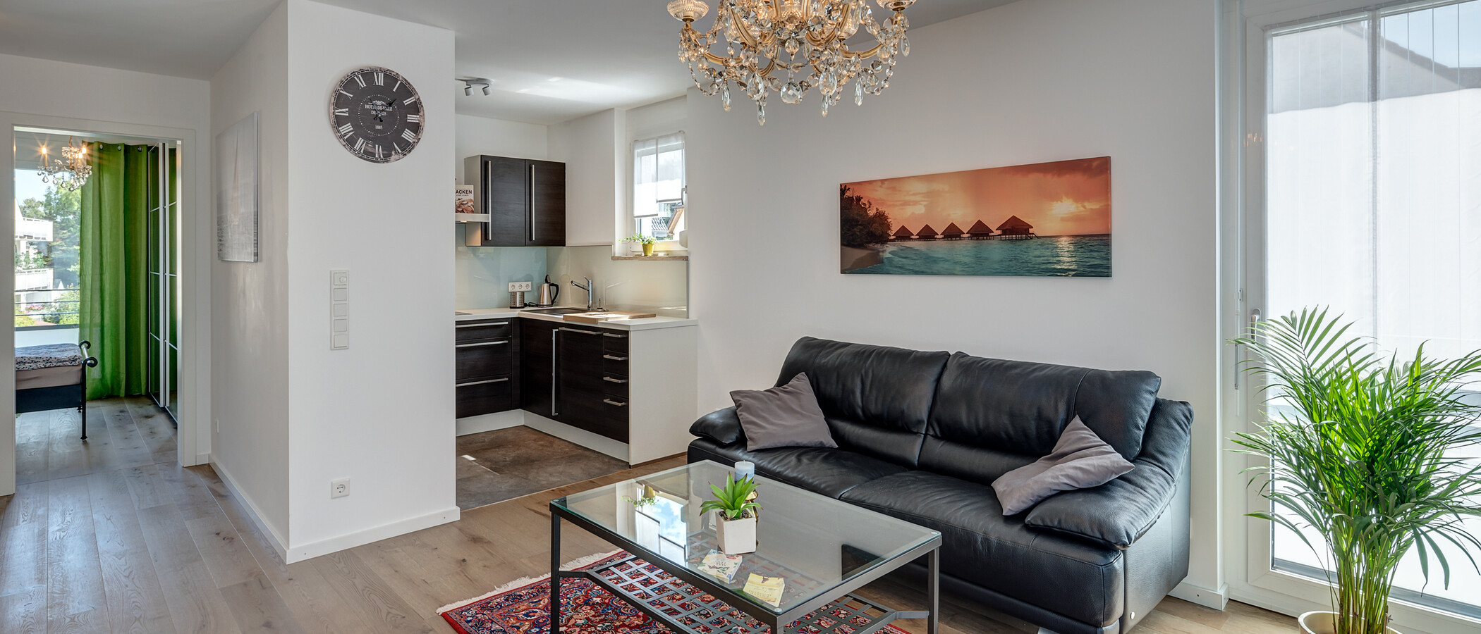 appartamento München Trudering 01 zona living 10883