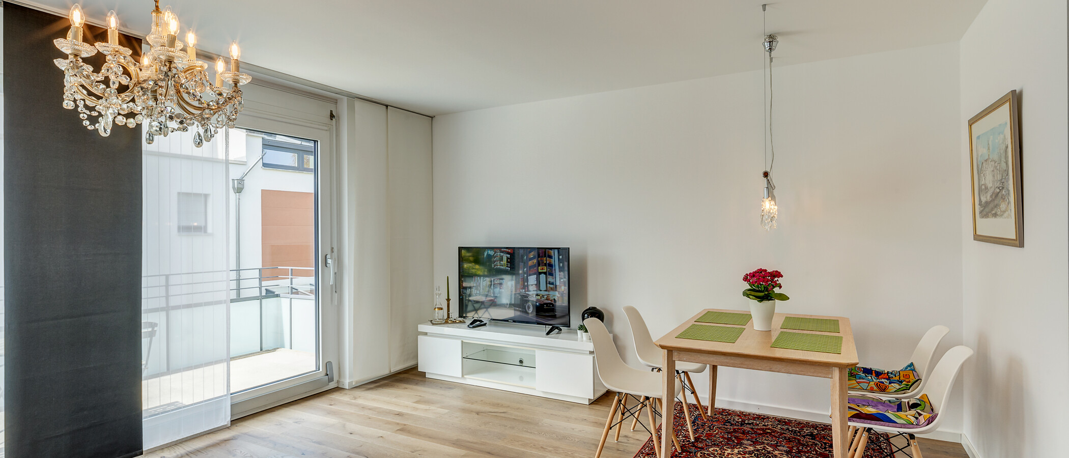 appartamento München Trudering 03 zona living 10883