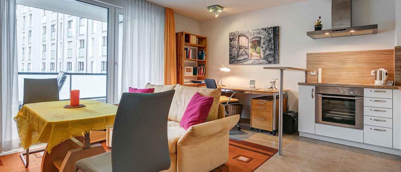 appartamento München Pasing 01 soggiorno 10885