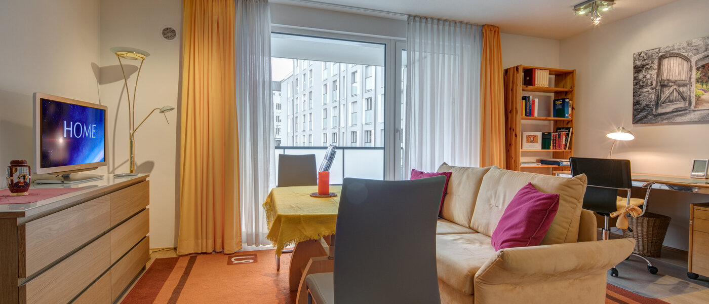 appartamento München Pasing 02 soggiorno 10885