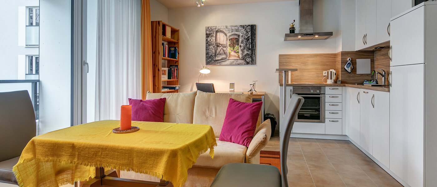 appartamento München Pasing 04 soggiorno 10885