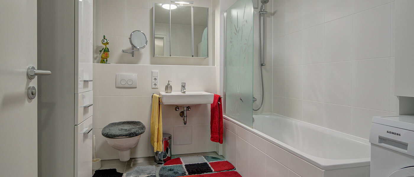 appartamento München Pasing 01 bagno 10885