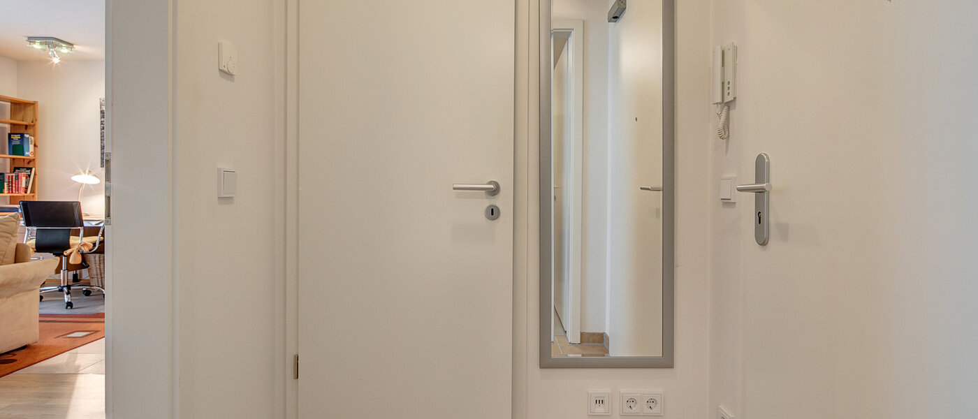 appartamento München Pasing 02 ingresso/corridioio 10885