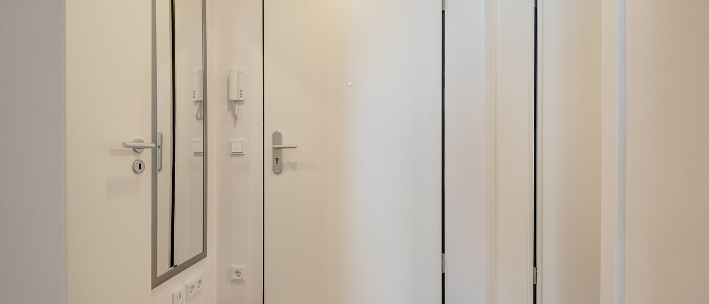 appartamento München Pasing 03 ingresso/corridioio 10885