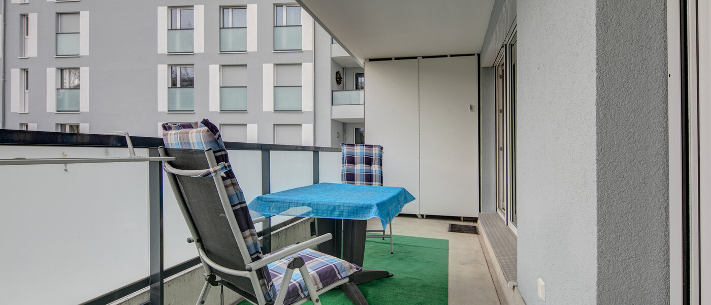 appartamento München Pasing 02 balcone 10885