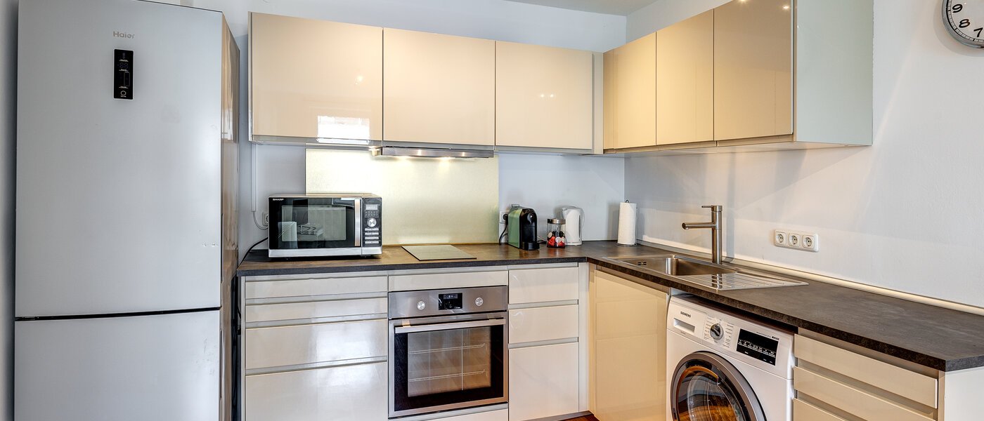 appartamento München Schwabing-West (rund um den Hohenzollernplatz) 01 cucina 10889