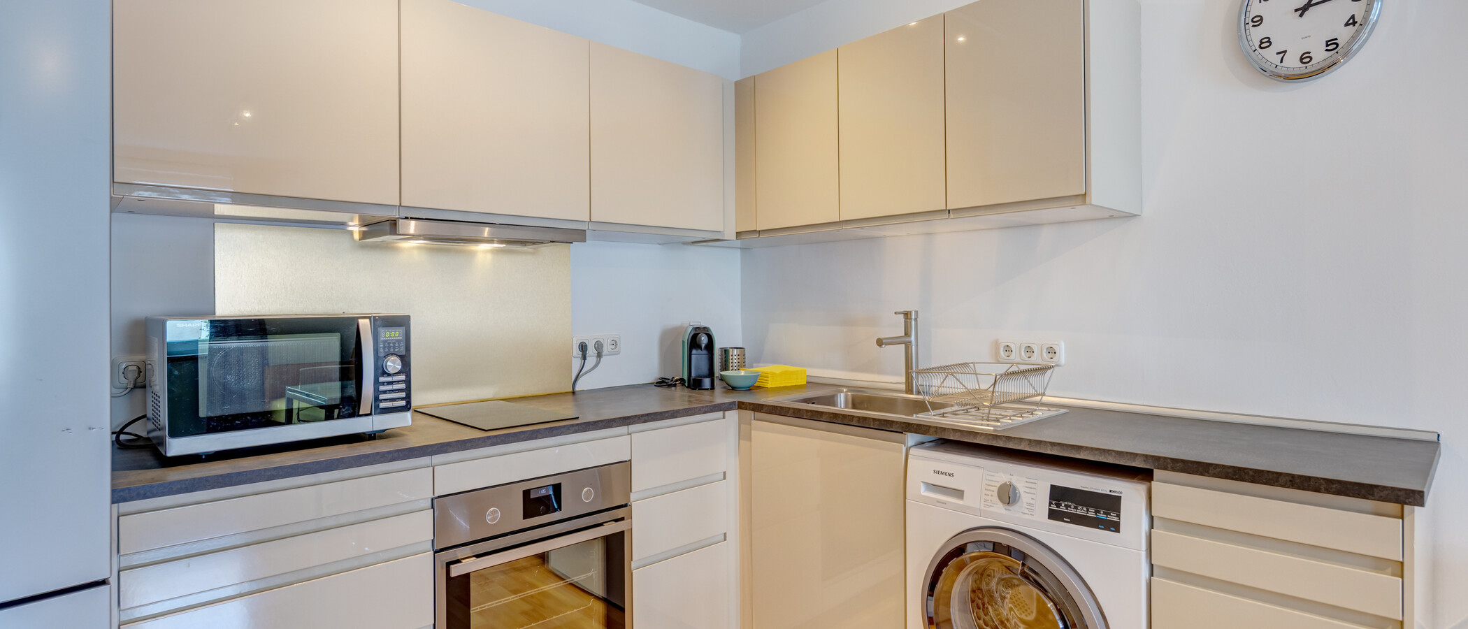 appartamento München Schwabing-West (rund um den Hohenzollernplatz) 01 cucina 10889