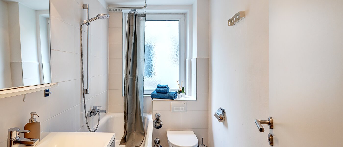 appartamento München Schwabing-West (rund um den Hohenzollernplatz) 01 bagno 10889