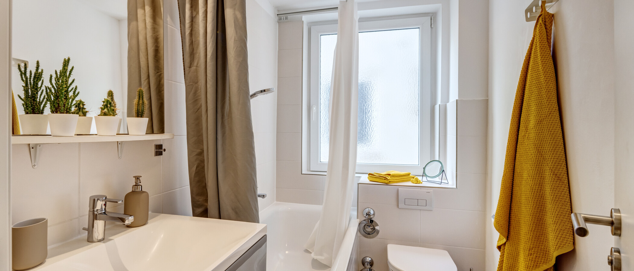 appartamento München Schwabing-West (rund um den Hohenzollernplatz) 01 bagno 10889