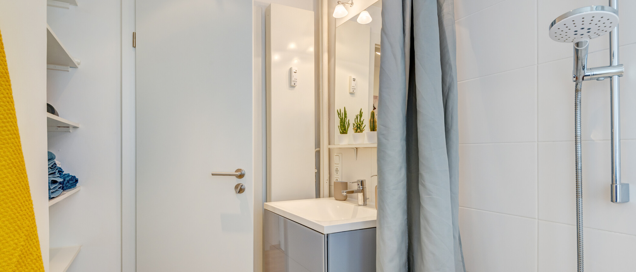 appartamento München Schwabing-West (rund um den Hohenzollernplatz) 02 bagno 10889