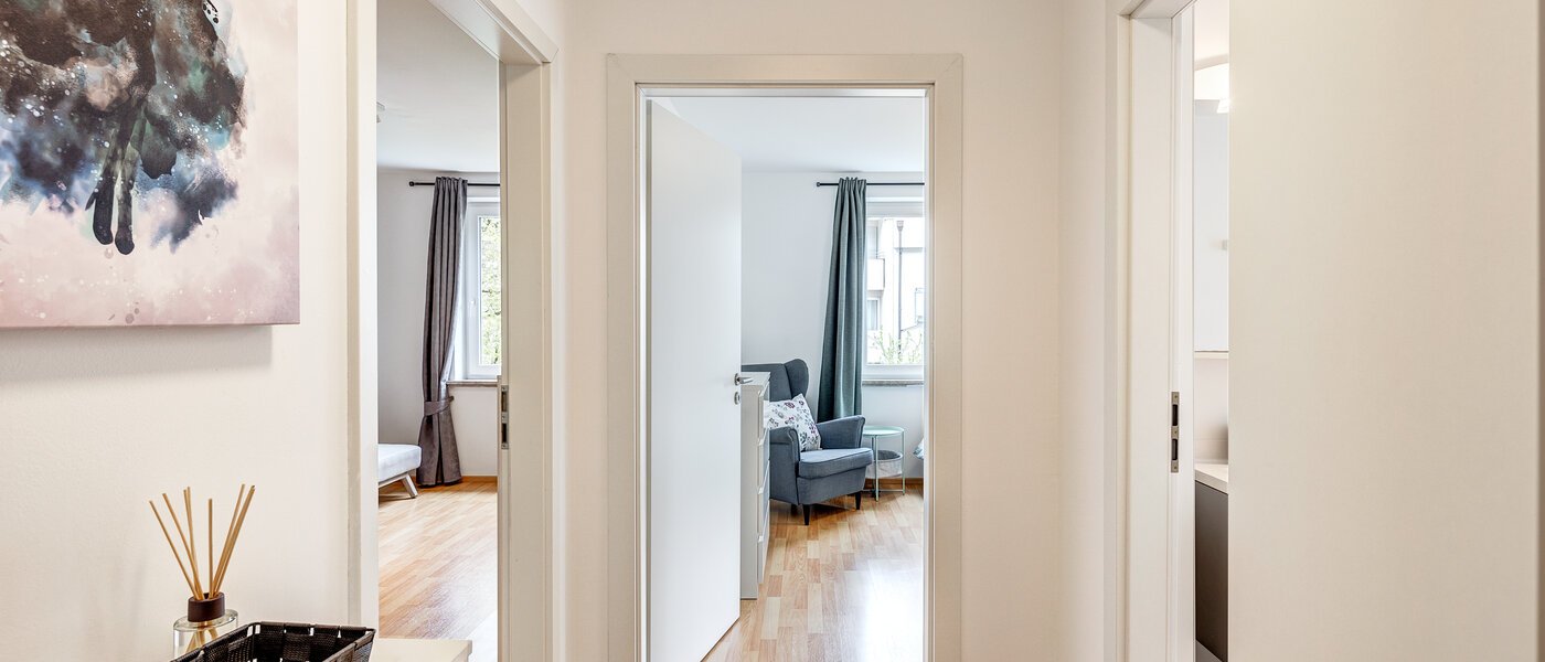 appartamento München Schwabing-West (rund um den Hohenzollernplatz) 01 ingresso/corridioio 10889