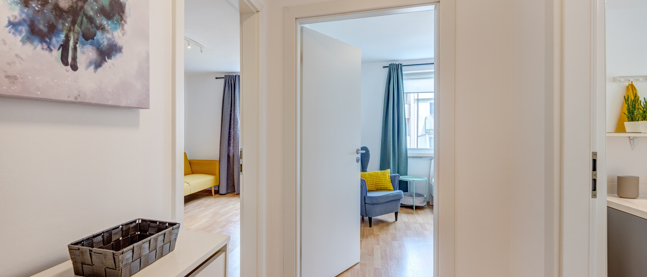 appartamento München Schwabing-West (rund um den Hohenzollernplatz) 01 ingresso/corridioio 10889