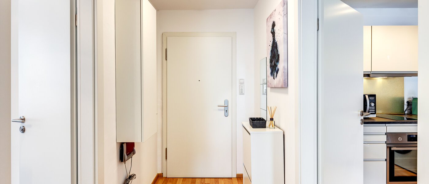 appartamento München Schwabing-West (rund um den Hohenzollernplatz) 02 ingresso/corridioio 10889