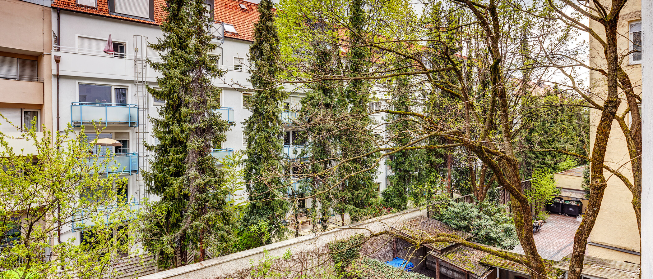 appartamento München Schwabing-West (rund um den Hohenzollernplatz) 03 vista 10889