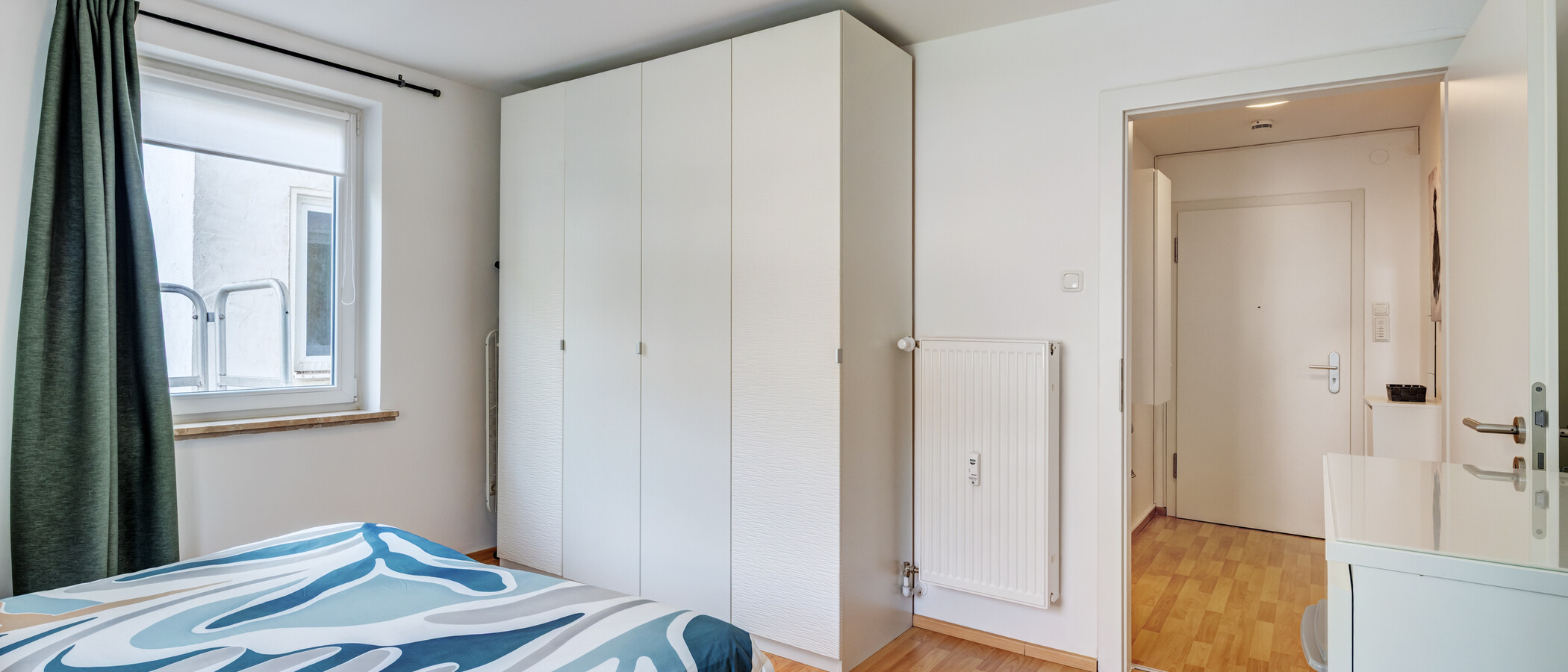 appartamento München Schwabing-West (rund um den Hohenzollernplatz) 02 camera da letto 10889