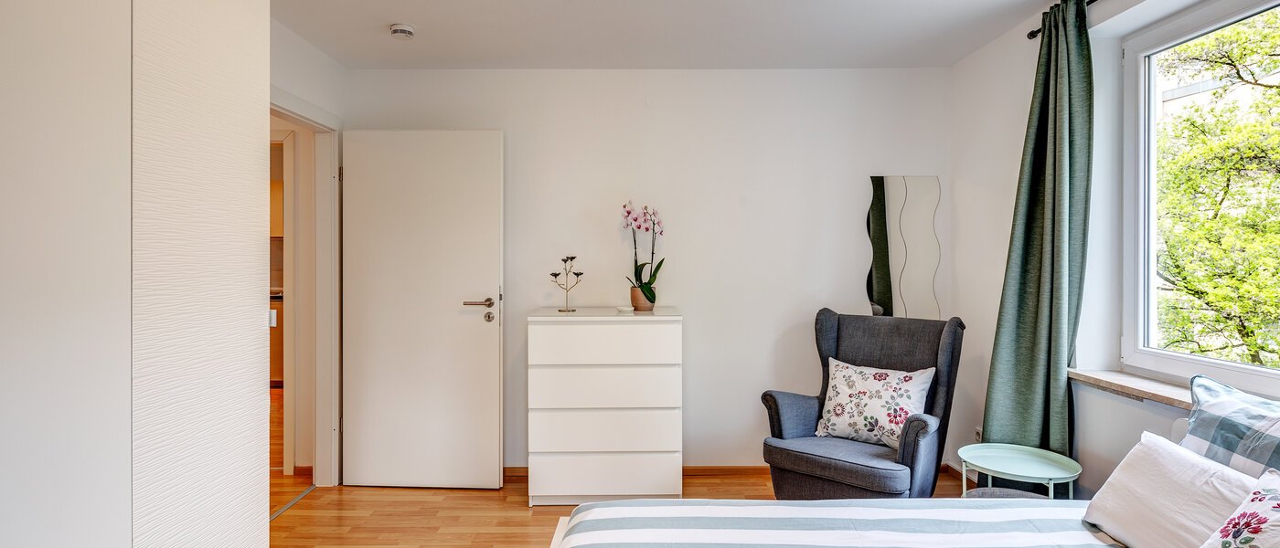 appartamento München Schwabing-West (rund um den Hohenzollernplatz) 03 camera da letto 10889