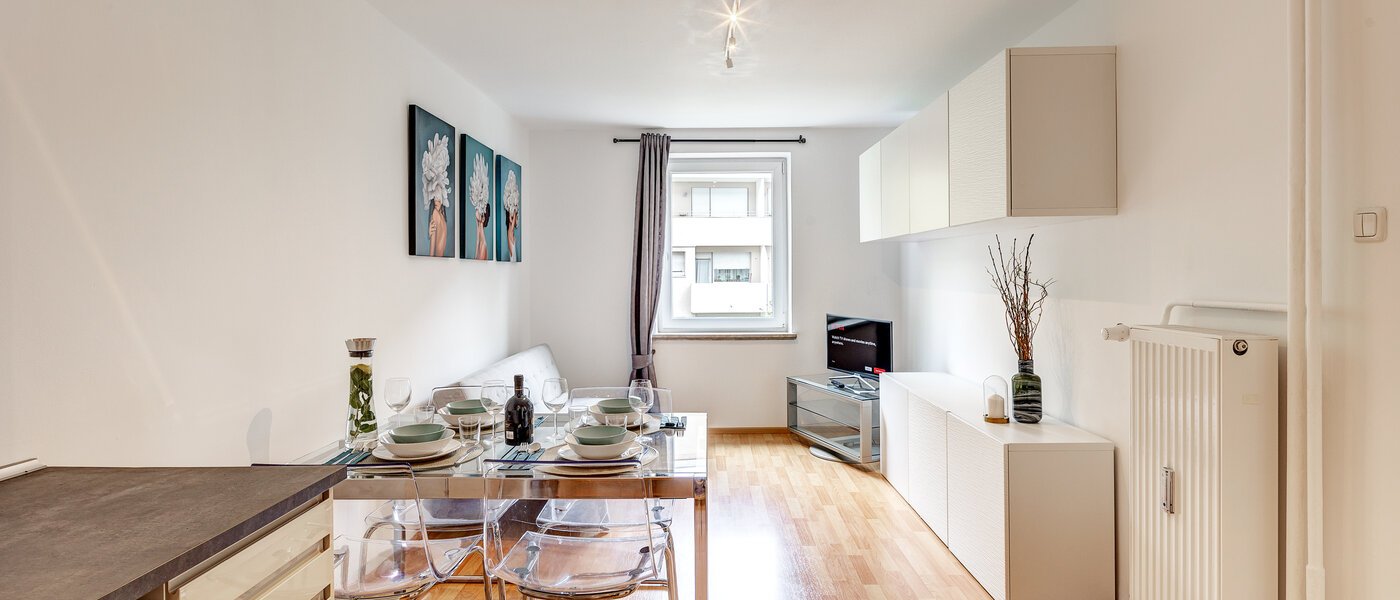 appartamento München Schwabing-West (rund um den Hohenzollernplatz) 01 zona living 10889