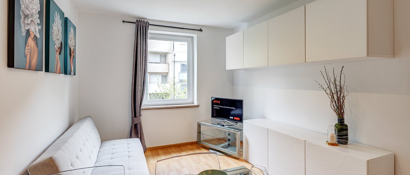 appartamento München Schwabing-West (rund um den Hohenzollernplatz) 02 zona living 10889
