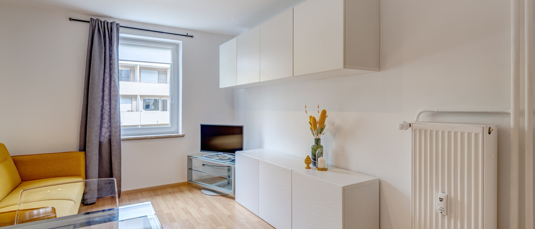 appartamento München Schwabing-West (rund um den Hohenzollernplatz) 02 zona living 10889