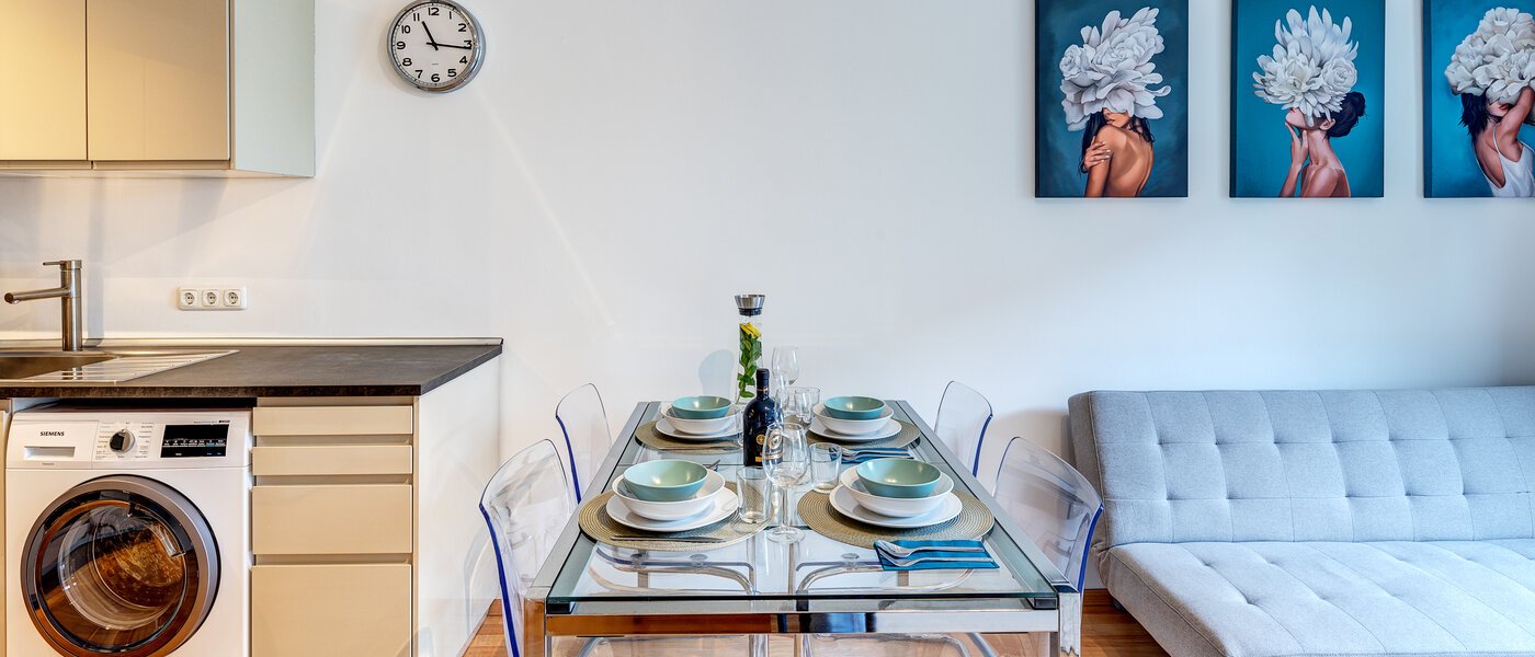 appartamento München Schwabing-West (rund um den Hohenzollernplatz) 03 zona living 10889