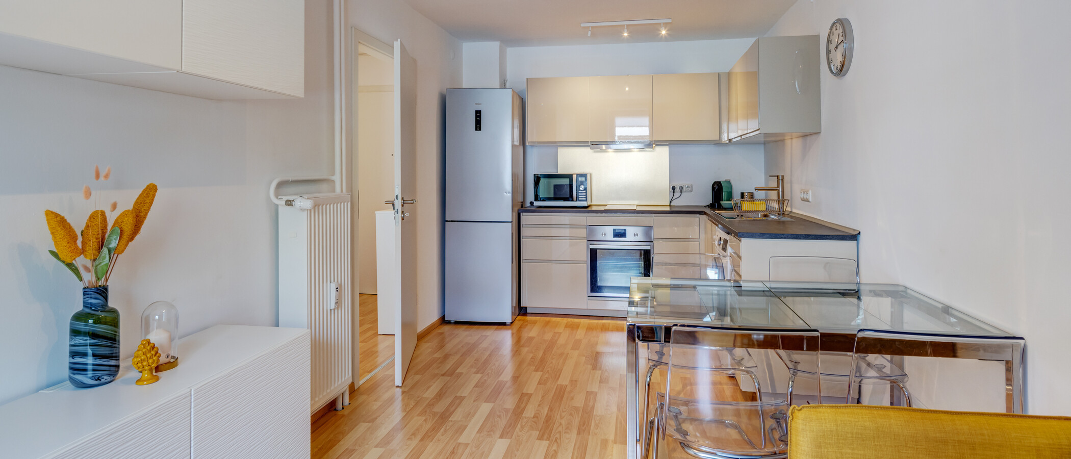 appartamento München Schwabing-West (rund um den Hohenzollernplatz) 03 zona living 10889