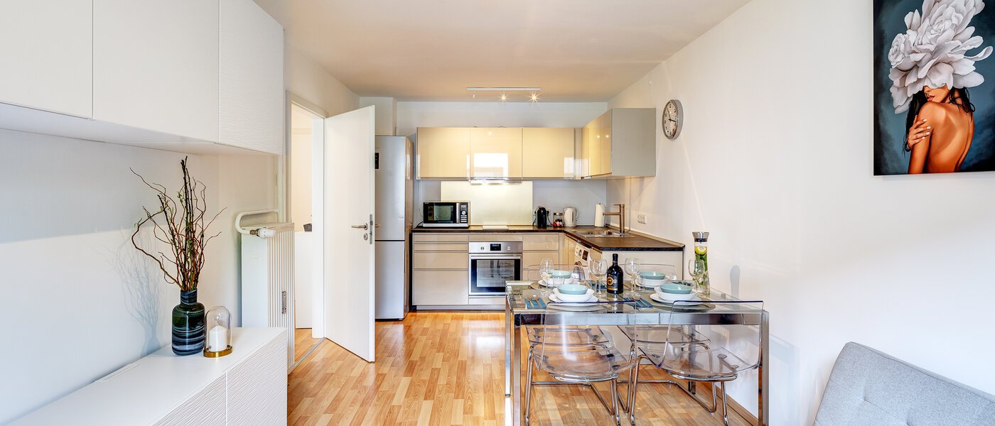 appartamento München Schwabing-West (rund um den Hohenzollernplatz) 04 zona living 10889