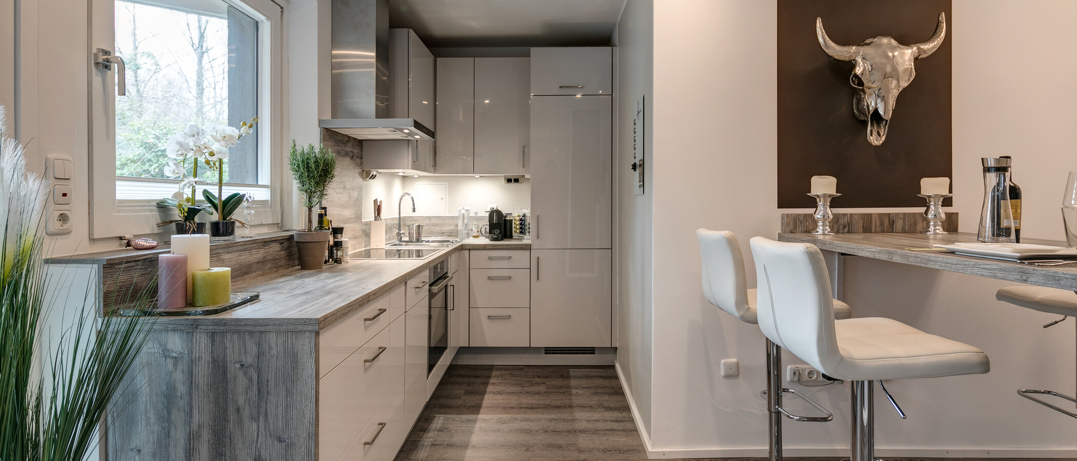 appartamento München Schwabing (rechts der Leopoldstraße) 01 cucina 10897