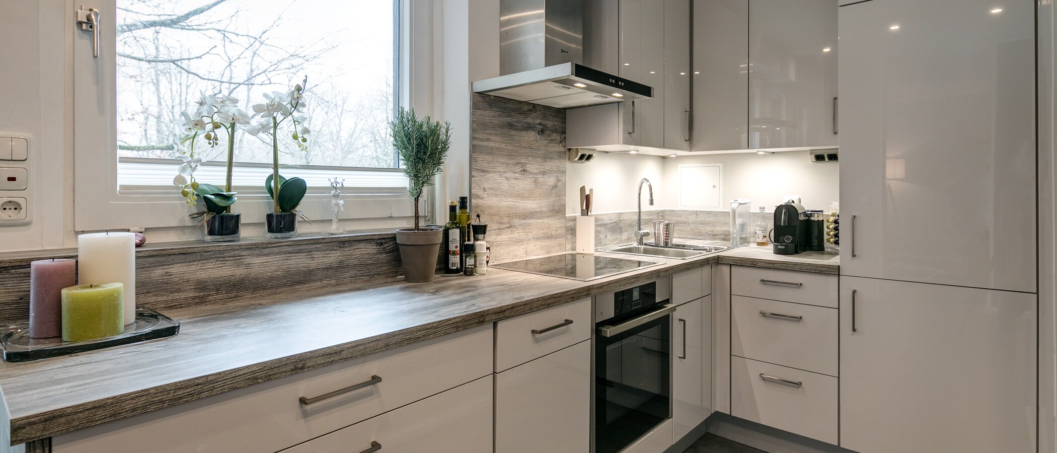 appartamento München Schwabing (rechts der Leopoldstraße) 02 cucina 10897