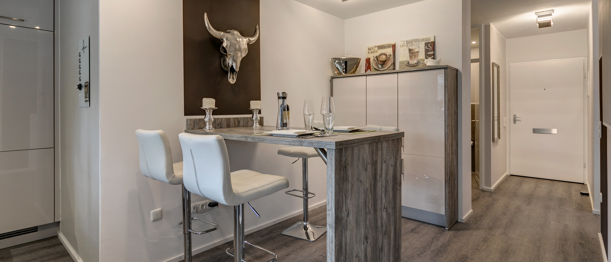 appartamento München Schwabing (rechts der Leopoldstraße) 03 cucina 10897