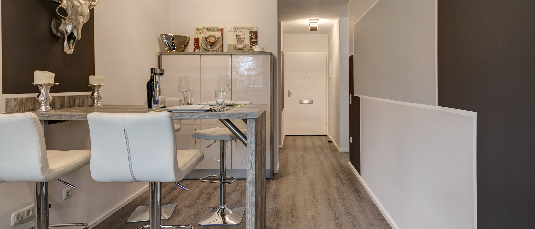 appartamento München Schwabing (rechts der Leopoldstraße) 04 cucina 10897
