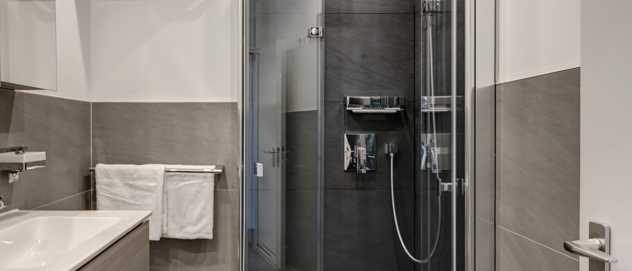 appartamento München Schwabing (rechts der Leopoldstraße) 01 bagno 10897