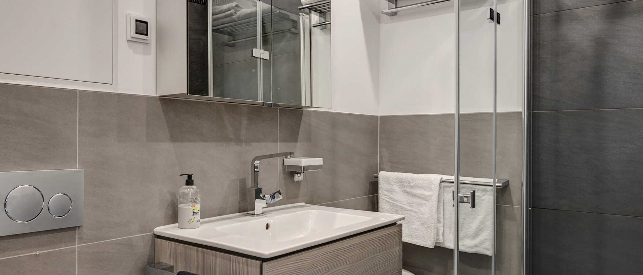 appartamento München Schwabing (rechts der Leopoldstraße) 02 bagno 10897