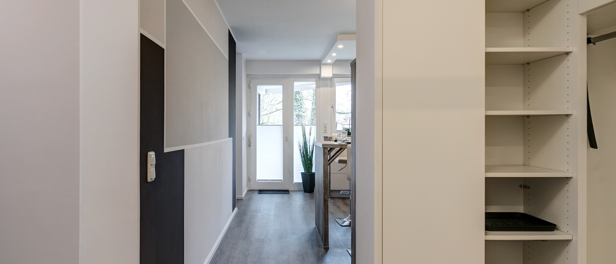 appartamento München Schwabing (rechts der Leopoldstraße) 03 ingresso/corridioio 10897