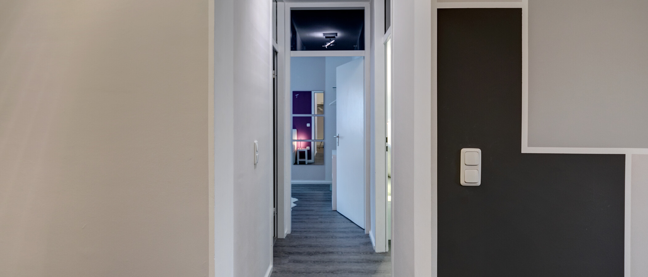 appartamento München Schwabing (rechts der Leopoldstraße) 04 ingresso/corridioio 10897