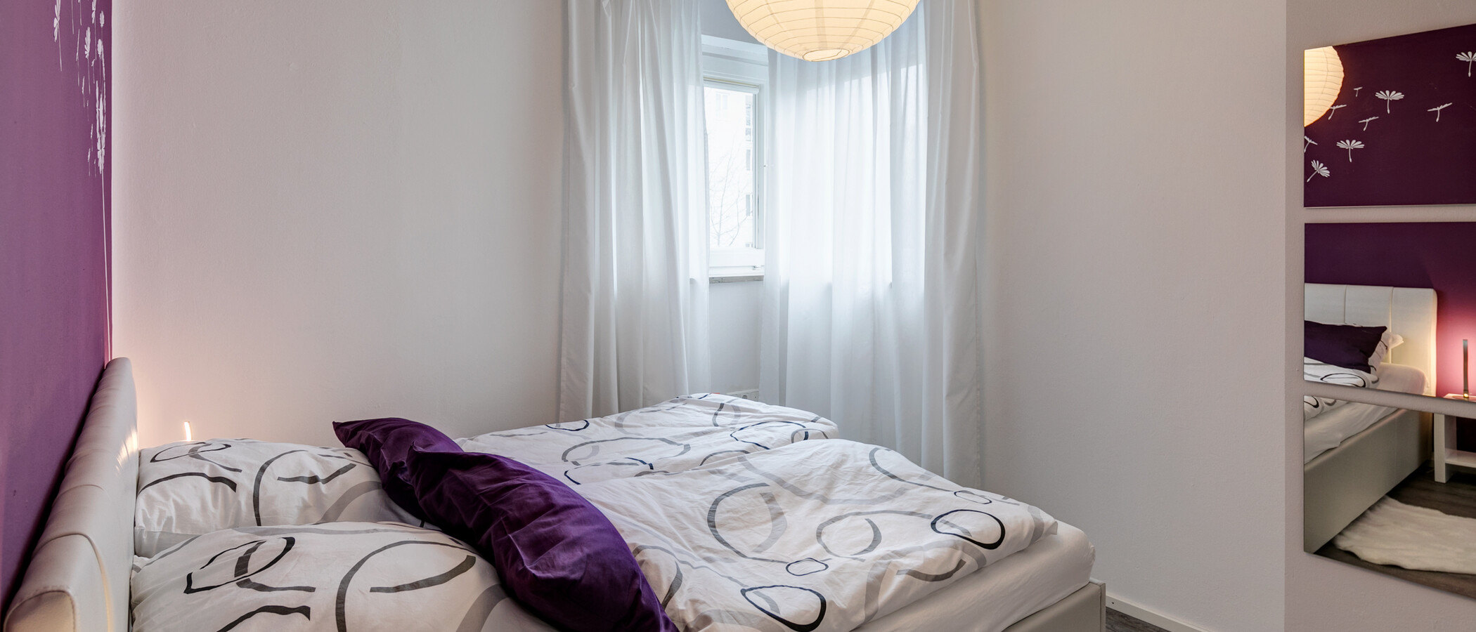 appartamento München Schwabing (rechts der Leopoldstraße) 02 2° camera da letto 10897