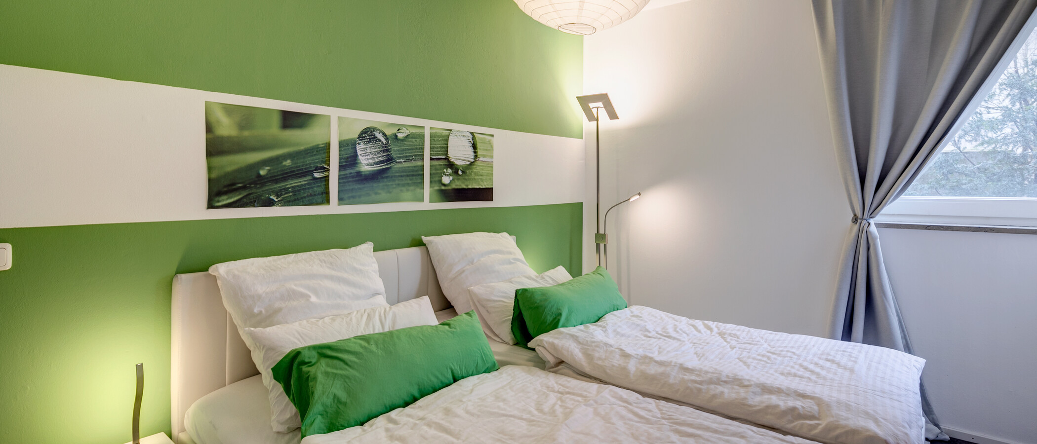 appartamento München Schwabing (rechts der Leopoldstraße) 01 camera da letto 10897