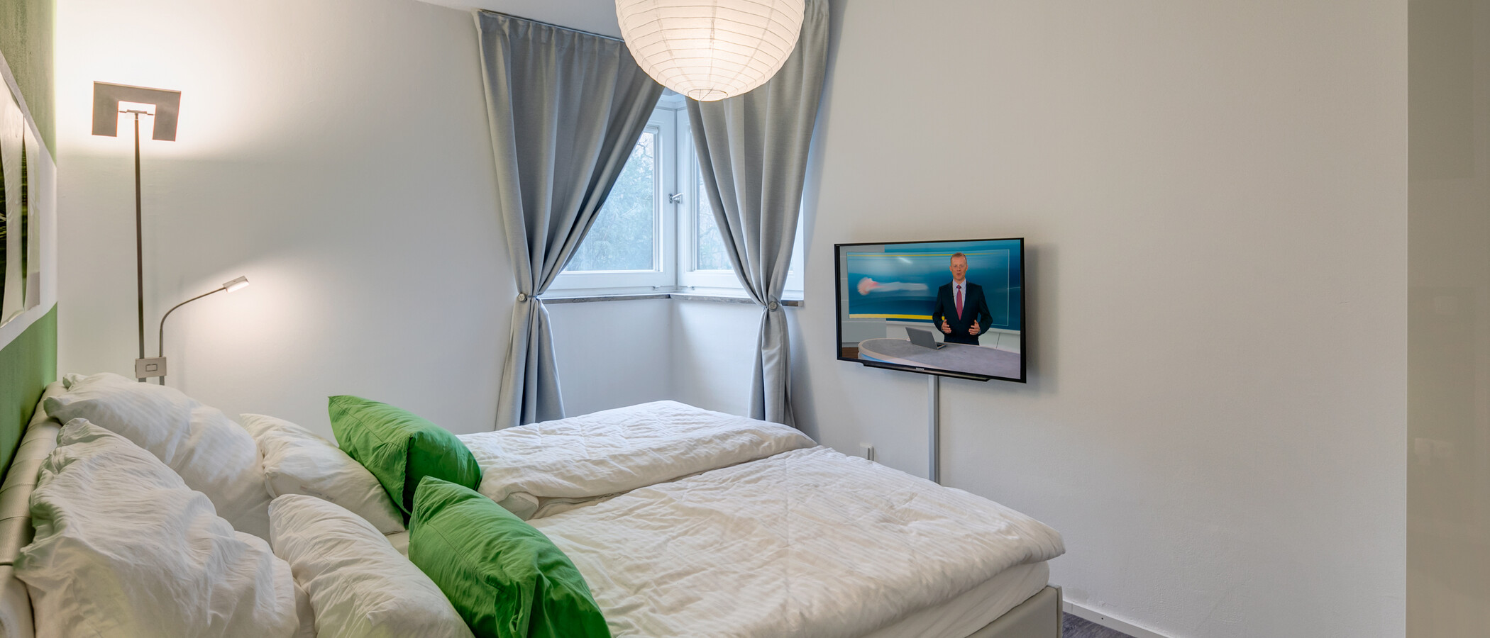 appartamento München Schwabing (rechts der Leopoldstraße) 02 camera da letto 10897
