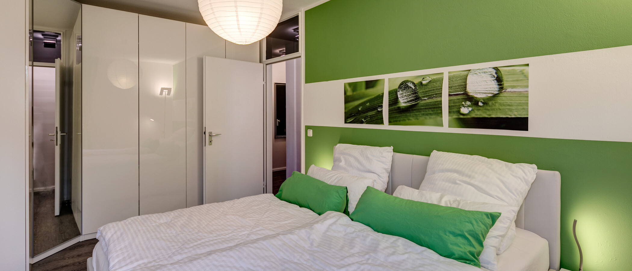 appartamento München Schwabing (rechts der Leopoldstraße) 04 camera da letto 10897