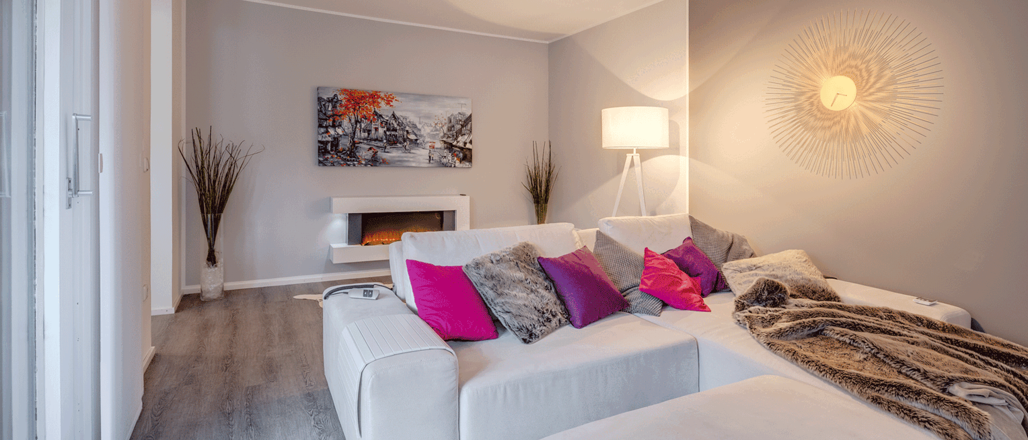 appartamento München Schwabing (rechts der Leopoldstraße) 02 zona living 10897