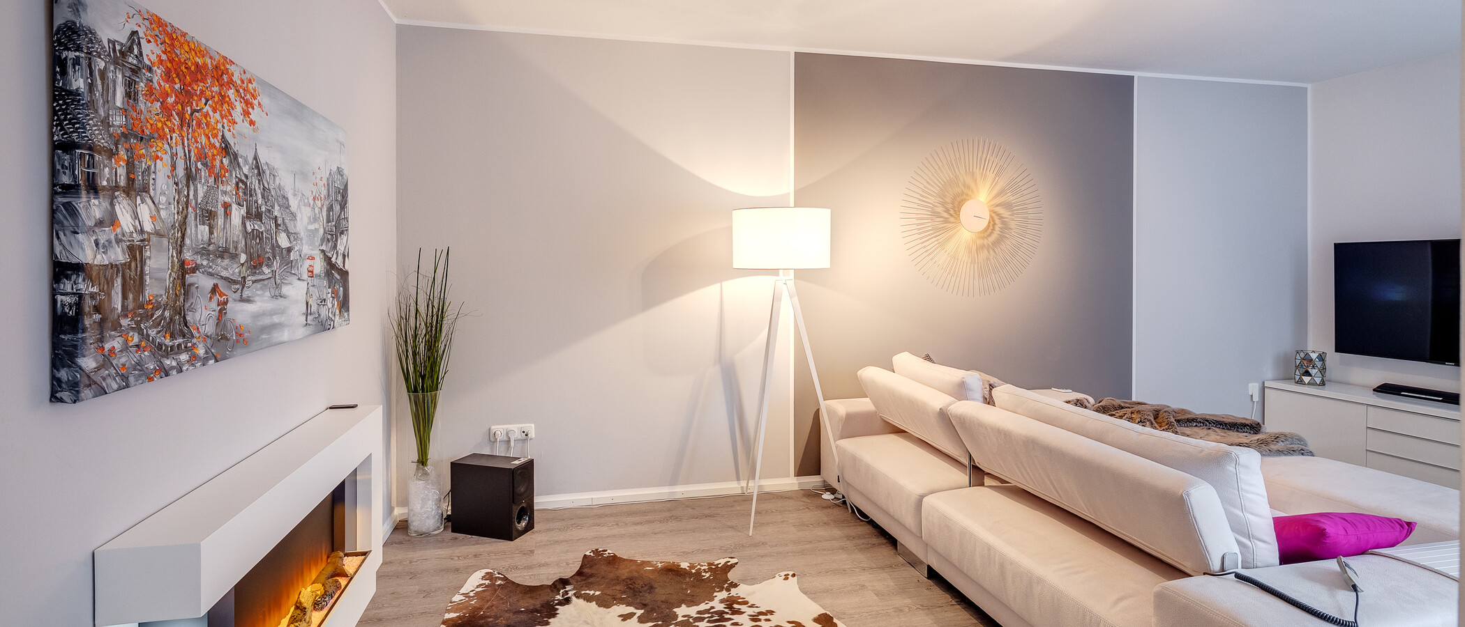 appartamento München Schwabing (rechts der Leopoldstraße) 03 zona living 10897