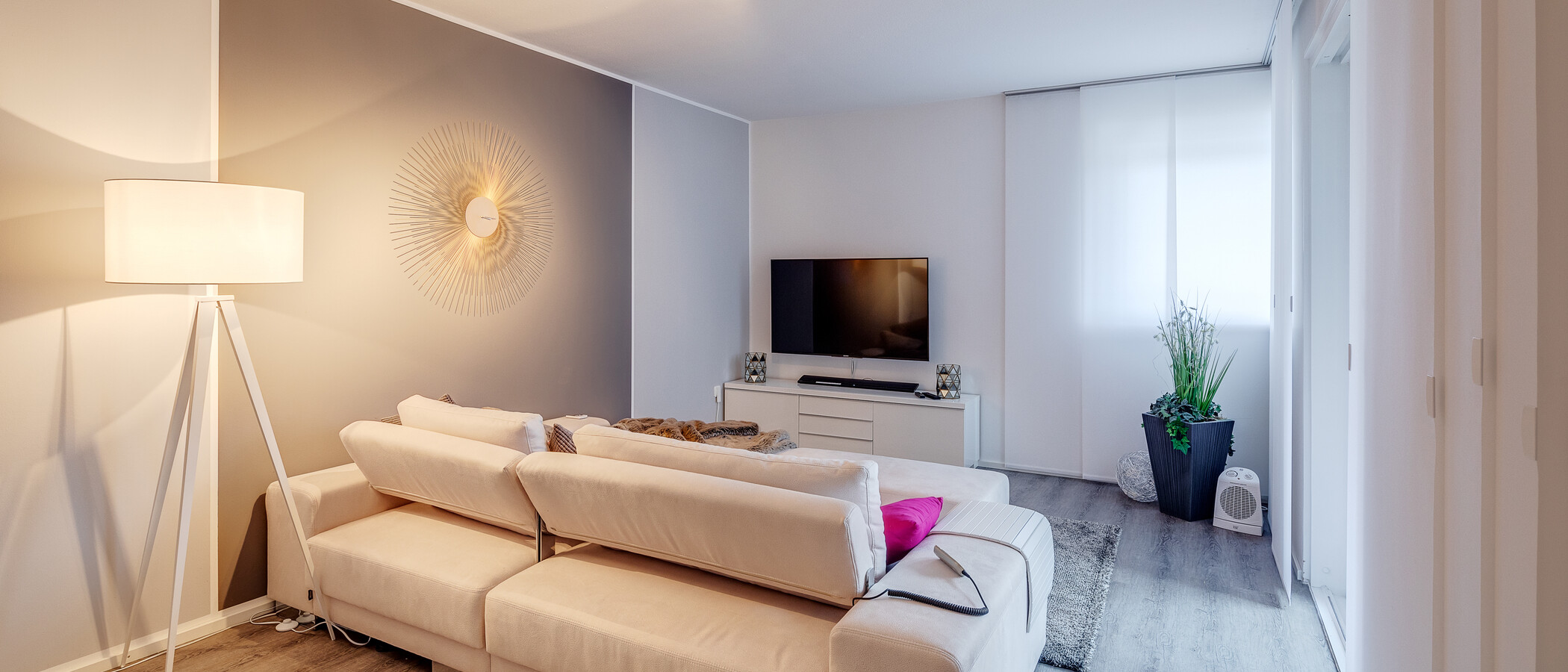 appartamento München Schwabing (rechts der Leopoldstraße) 04 zona living 10897