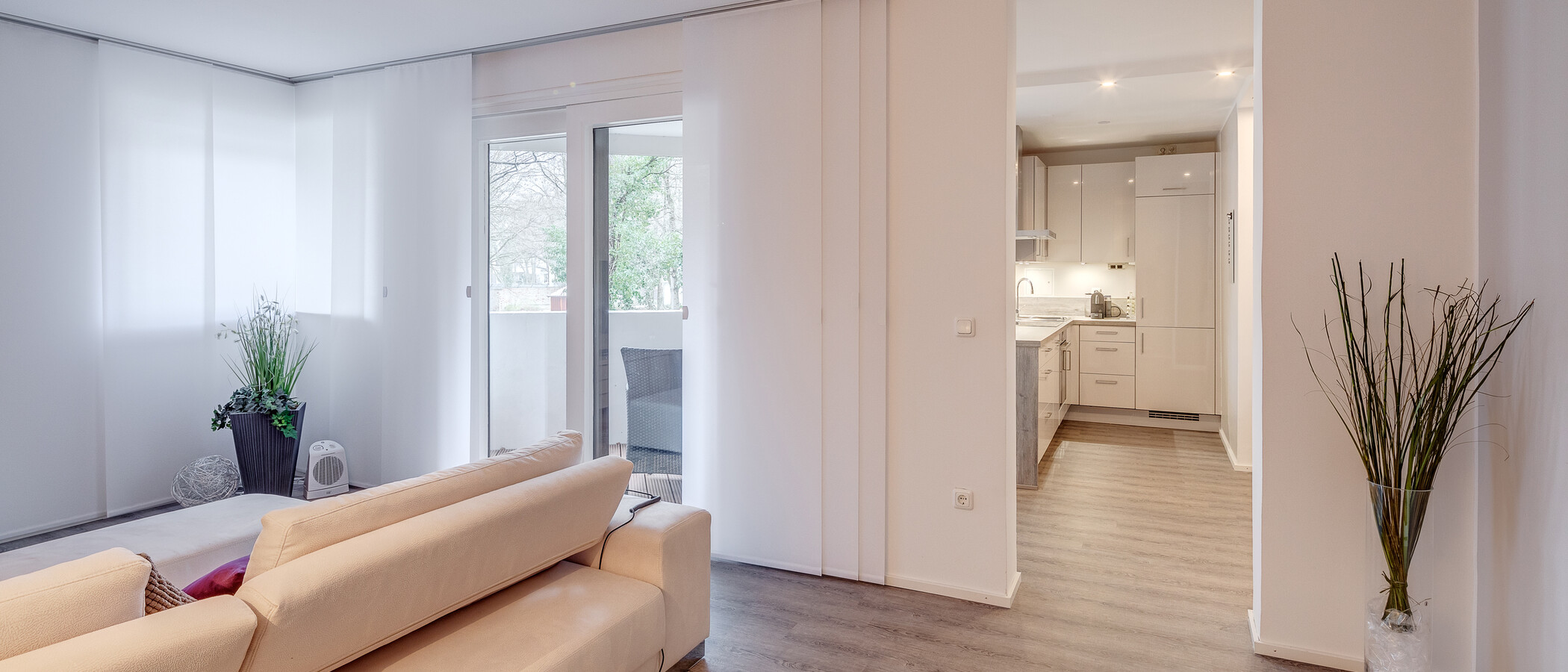 appartamento München Schwabing (rechts der Leopoldstraße) 05 zona living 10897