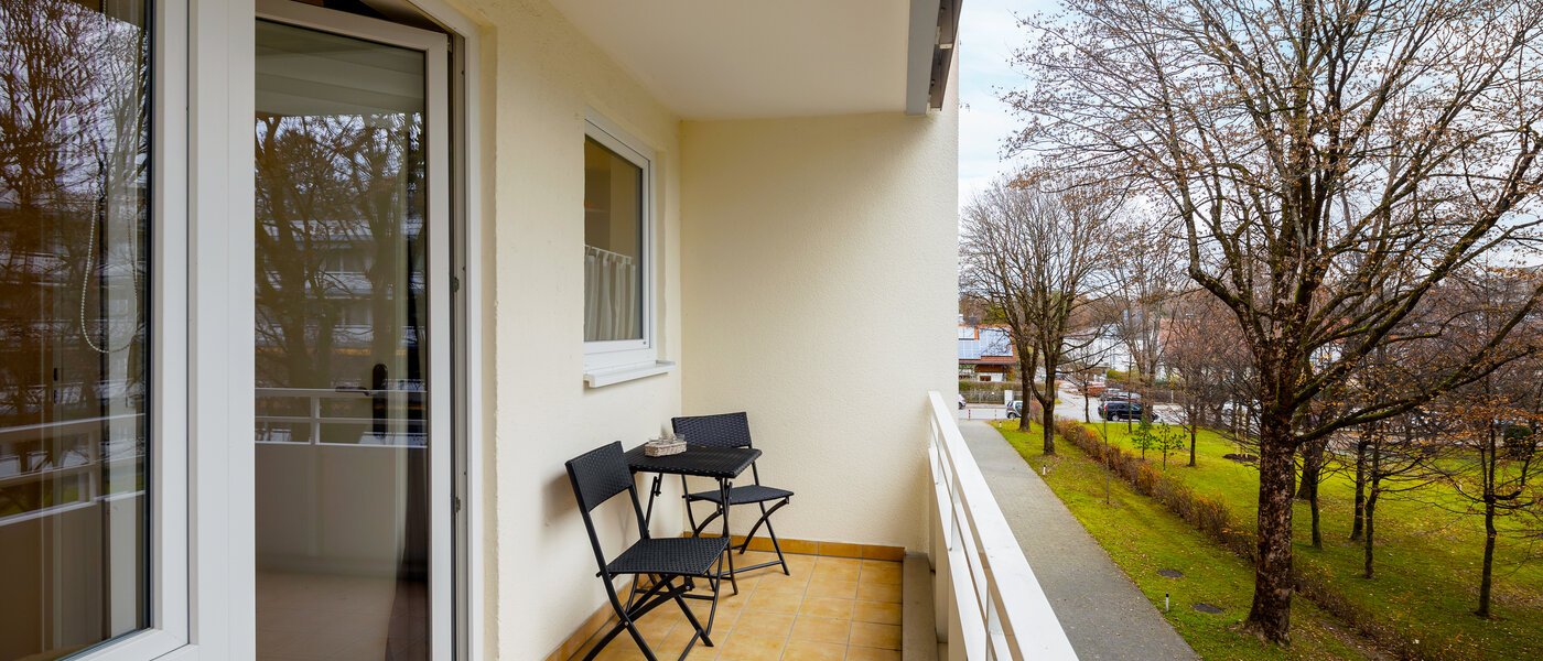 appartamento München Cosimapark 01 balcone 10901
