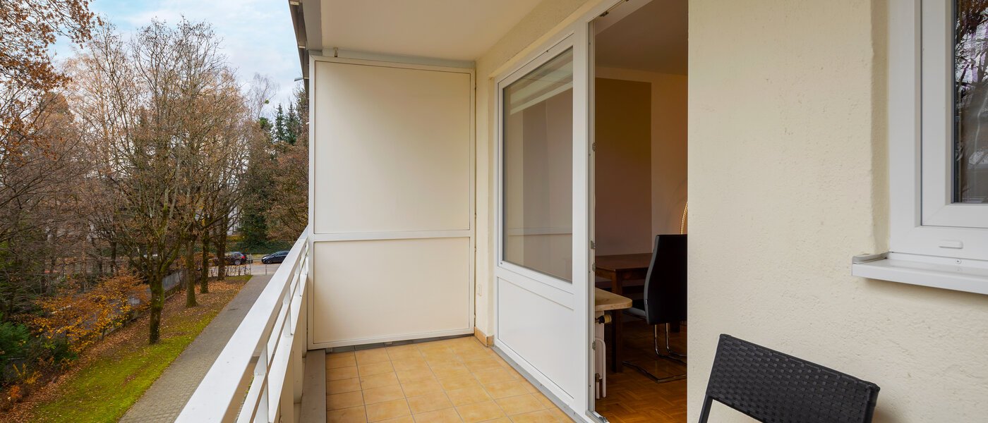 appartamento München Cosimapark 02 balcone 10901