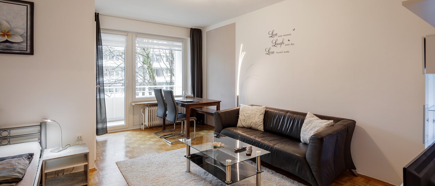 appartamento München Cosimapark 01 zona living 10901