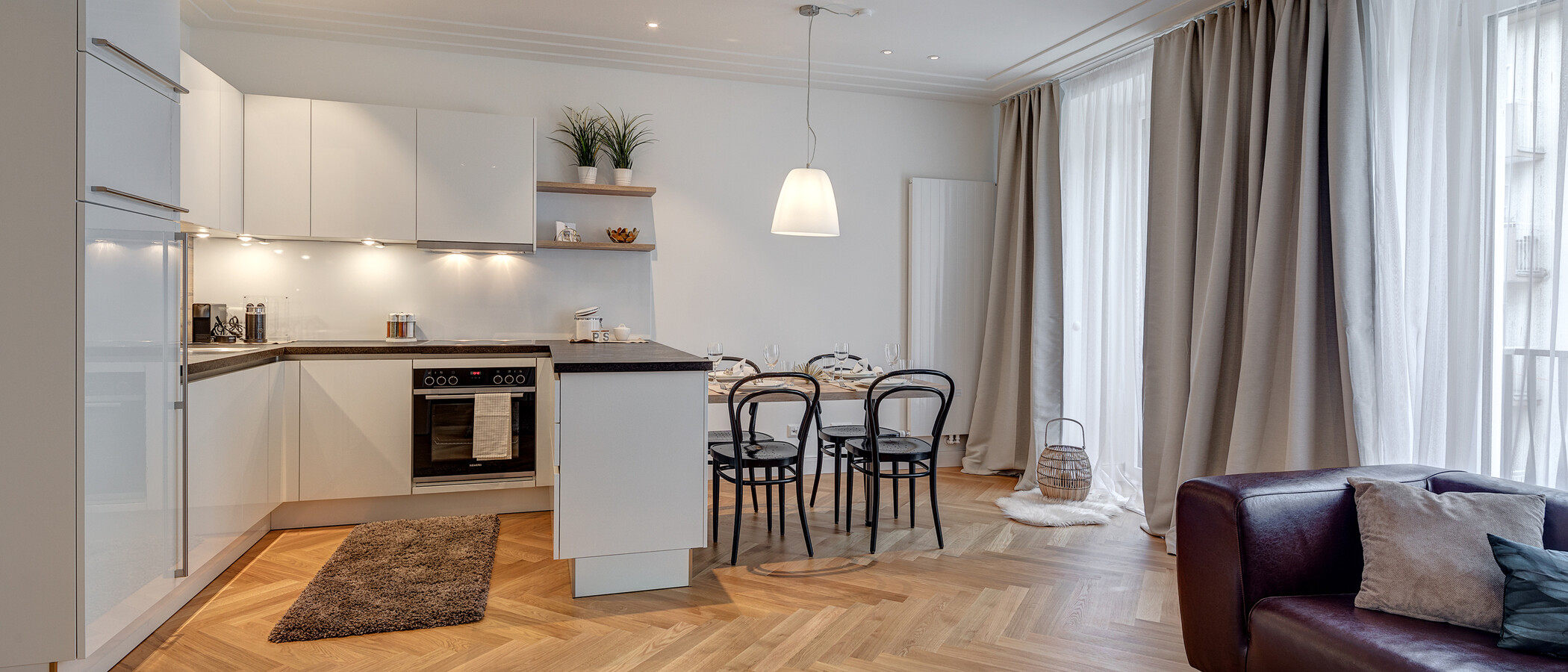 appartamento München Maxvorstadt - Rund um den Josephsplatz 04 soggiorno 10909